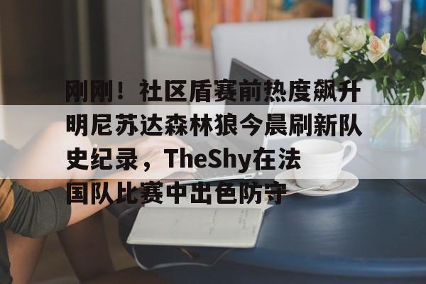 关于刚刚！社区盾赛前热度飙升明尼苏达森林狼今晨刷新队史纪录，TheShy在法国队比赛中出色防守的信息
